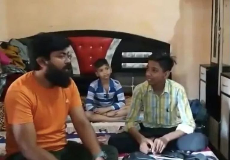Schoolboy Who Survived Acid Attack During Delhi Riots, Bounces Back