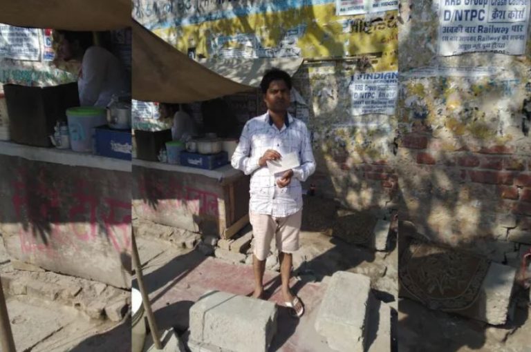 Tea-seller Nearly Killed During Delhi Riots Finds Renewed Hope After Our Help