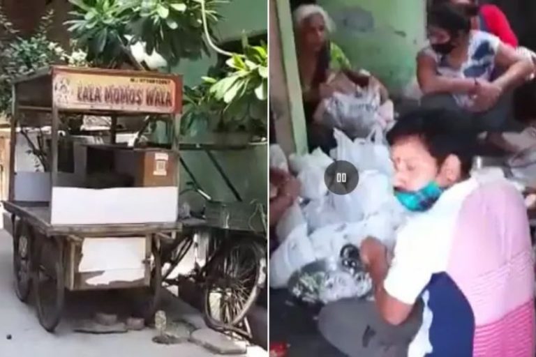 Sanjeevani For Lakshman: How We Employed An Out-Of-Work Momos Seller For Our Free Food Drives During Lockdown