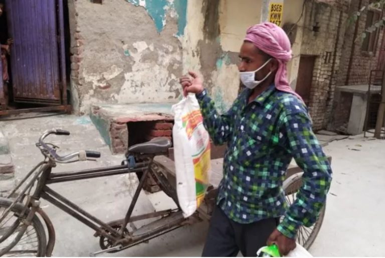 Rickshaw Puller Who Lost Everything To Pandemic Reclaims Life With Our Support