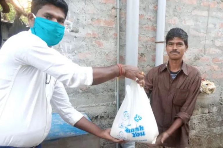 When We Distributed Ration To An Entire Village Of 300 Downtrodden Families
