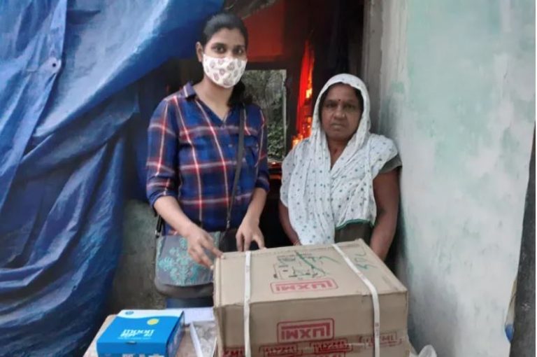Widow With House And Livelihood Destroyed Gets New Lease Of Life After Our Help
