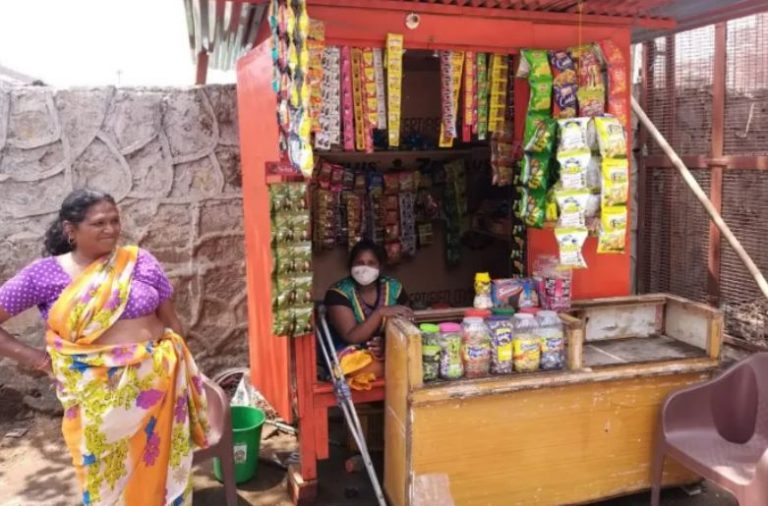 How We Helped ‘Divyang’ Durga Run Her Own Grocery Kiosk, ‘Durga Kuteer’