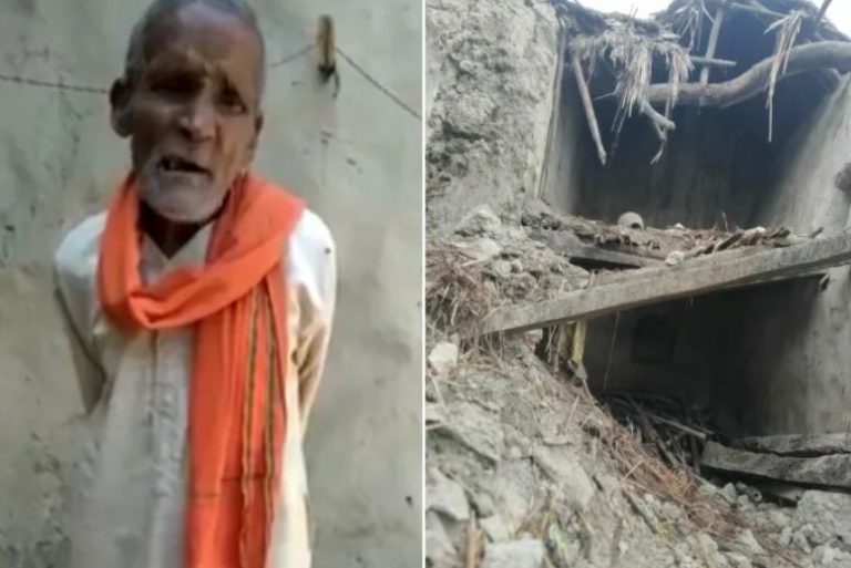 How We Helped Rebuild A Poor Pujari’s House That Was Washed Away In Heavy Rains