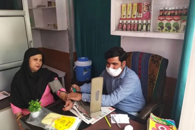 When We Helped An Ayurveda Practitioner Whose Shop Was Burnt To Ashes In Delhi Riots