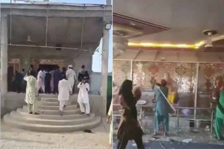 Pakistan: Eight-Year-Old Hindu Boy Booked For Blasphemy, Mob Attacks Temple When He Gets Bail