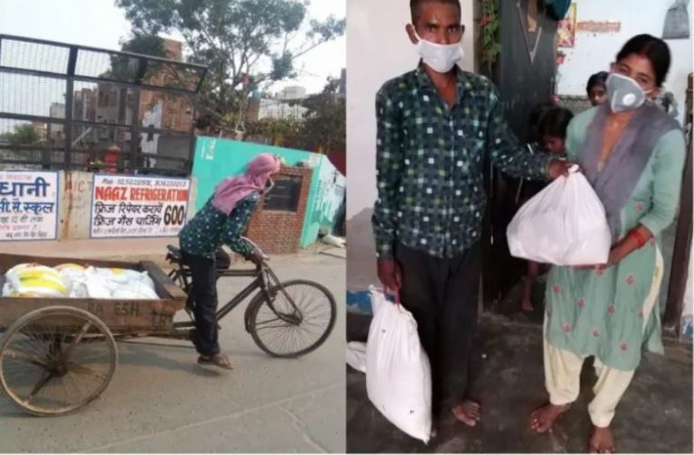 How We Helped Families Whose Three-Wheelers Were Driven Out Of The Road Due To Lockdown
